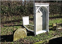 TG2008 : Graves in the Jewish burial ground by Evelyn Simak