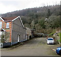 Western end of Pencerrig Street, Llanbradach