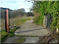 The site of Box Trees Mill (Cotton), Wheatley, Halifax