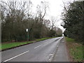 TQ2355 : Mere Road, near Tadworth by Malc McDonald