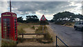 SZ0386 : Telephone box on Ferry Road, Shell Bay, Studland by Phil Champion