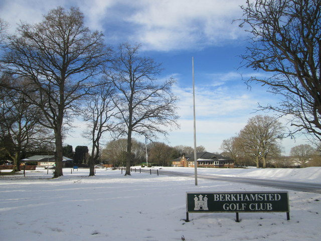 Sign for Berkhamsted Golf Club
