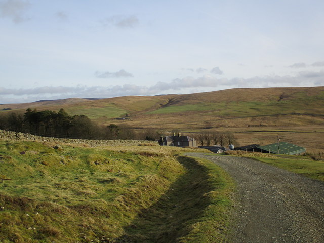 Track above Stonehill © Alan O'Dowd :: Geograph Britain and Ireland