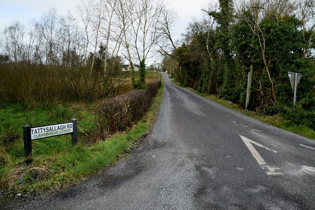 Tattysallagh Road © Kenneth Allen :: Geograph Britain and Ireland
