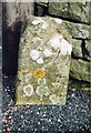 Old Milestone by the B6318, Beggarbog, Bardon Mill parish