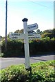 Old Direction Sign - Signpost by Shortbridge Road, Fletching parish