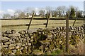 Stile and finger post, Moor Lane