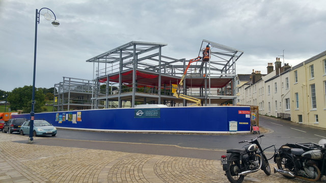 Redevelopment of the Pier Head site, High Street, Swanage