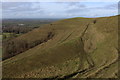 ST8412 : Ramparts and Ditches on Hambledon Hill by Chris Heaton