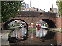 SP0586 : Sheepcote Street bridge across the Birmingham Canal, Birmingham by Rudi Winter