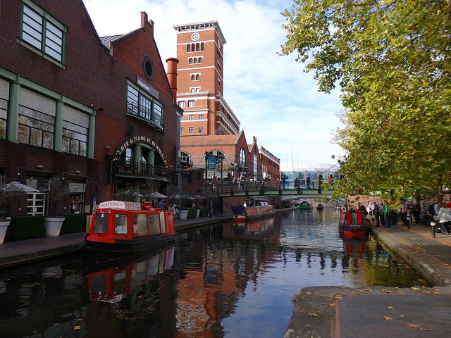 Birmingham Canal, Birmingham