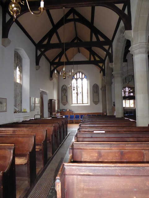 Inside St Peter, Barford (A)