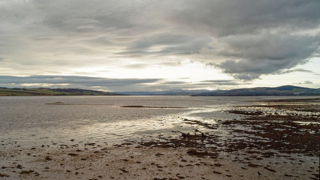Cromarty Firth west of Dalmore Pier