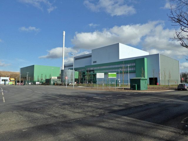 Worcestershire energy from waste plant