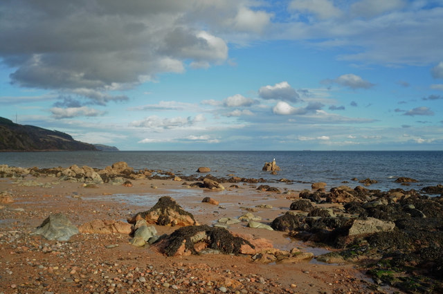 Section of coast, north of Rosemarkie