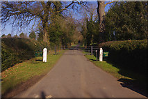 SP5666 : Entrance to Bragborough Hall by Stephen McKay