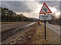 NH3608 : River Oich Overflow by valenta