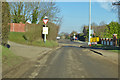 TL3922 : Barwick Road meets the A120 by Robin Webster