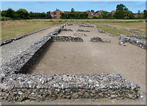 TG5112 : Caister-on-Sea Roman Fort by Mat Fascione