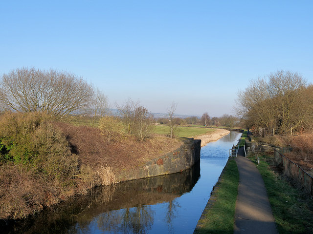 Manchester, Bolton and Bury Canal at Radcliffe