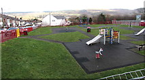 SN9803 : Children's playground in Cwmdare by Jaggery