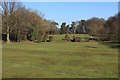 SE3935 : Fairway on Garforth Golf Course by Chris Heaton