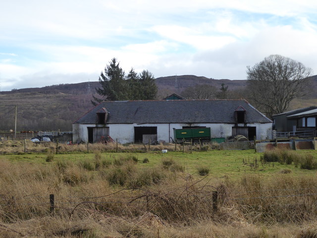 Farm building at Comar, Cannich