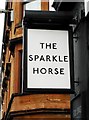 Sign for The Sparkle Horse