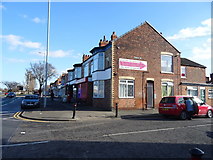 TA0627 : Shops on Hessle Road, Hull by JThomas