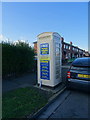 K6 telephone box on Askew Avenue Hull