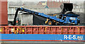J3576 : Conveyor, Belfast harbour (February 2019) by Albert Bridge