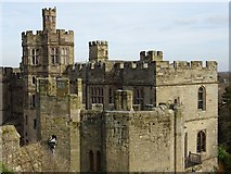 SP2864 : Warwick Castle by Philip Halling