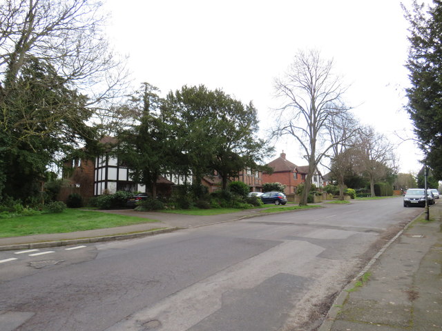 Royal Avenue, near Worcester Park