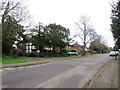 TQ2165 : Royal Avenue, near Worcester Park by Malc McDonald