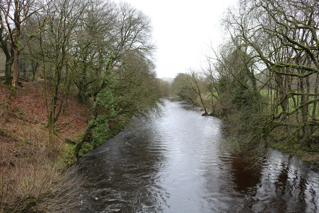 River Stinchar © Billy Mccrorie Cc-by-sa 2.0 :: Geograph Britain And 