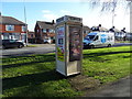 TA0528 : K8 telephone box on Pickering Road, Hull by JThomas