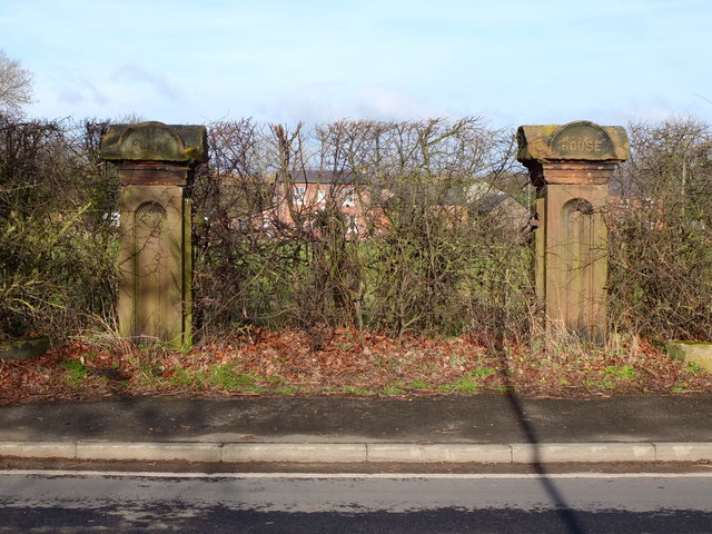 Old Gate Posts for Lunt House