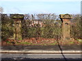 SD3401 : Old Gate Posts for Lunt House by Gary Rogers