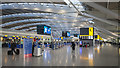 TQ0575 : Interior, Heathrow Terminal 5 by Mr Don't Waste Money Buying Geograph Images On eBay