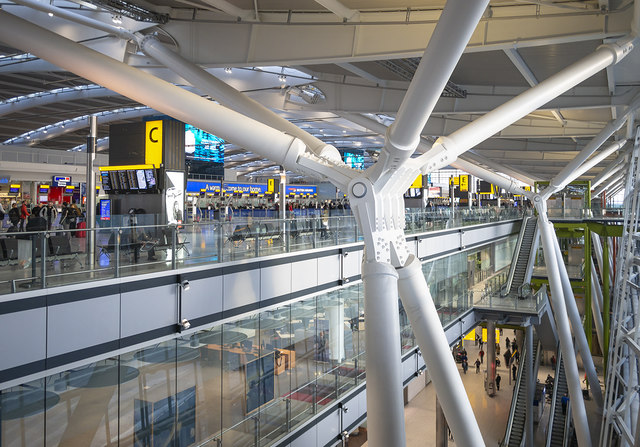 Interior, Heathrow Terminal 5