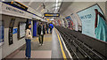 TQ3083 : Platform, King's Cross St Pancras Underground Station by Rossographer