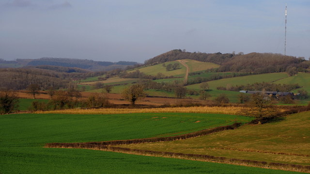View to Ridge Hill
