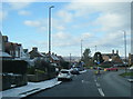 Mansfield Road/Sheffield Road/Rotherham Road junction