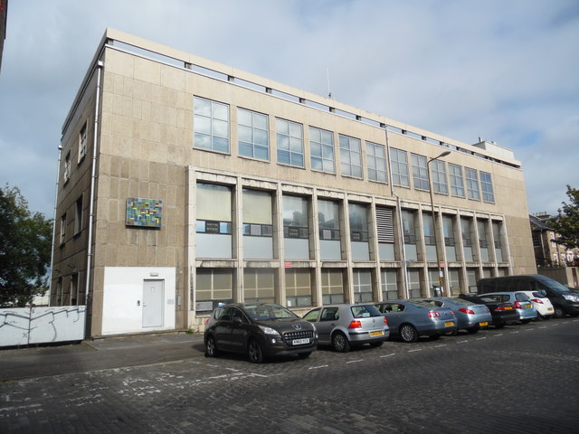 Waverley Telephone Exchange, Edinburgh (2)