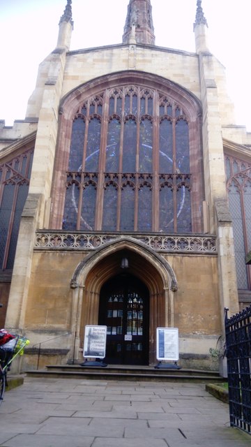 Entrance, Holy Trinity Church
