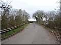 New embankment, Linley Green