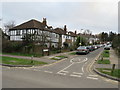 TQ1868 : Villiers Close, near Kingston-upon-Thames by Malc McDonald