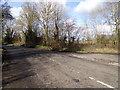 TM2669 : B1118 Framlingham Road, Brundish by Geographer