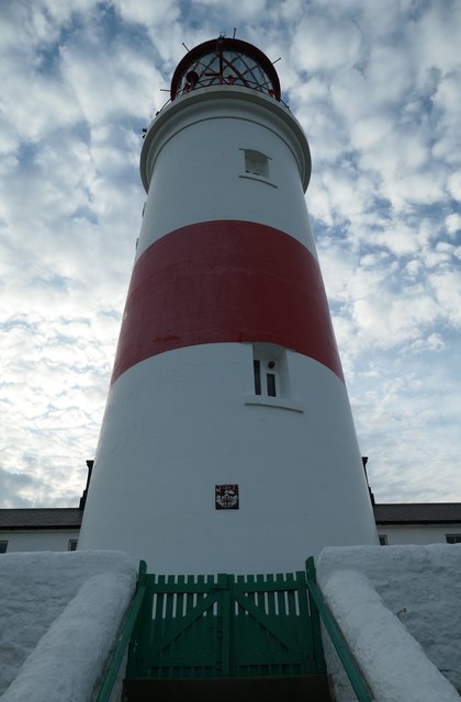 Souter Lighthouse is 23 metres in height