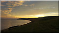SZ0076 :  View west along the Purbeck coast near Blackers Hole by Phil Champion